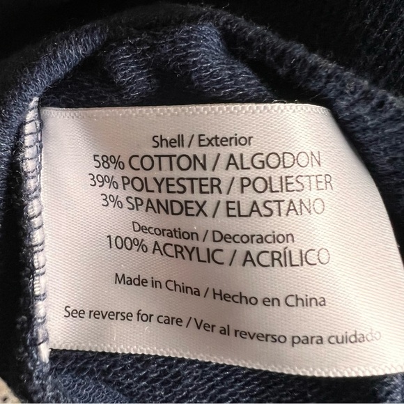 Wildfox The Statement Sweatshirt “Good Vibes” French Terry Size Small - Picture 6 of 7